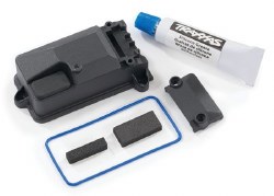 Receiver box cover (compatible with #2260 BEC)/ foam pads/ seals/ silicone grease