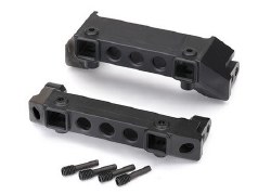 Bumper mounts, front & rear/ screw pins (4)