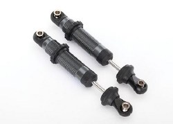 Shocks, GTS hard-anodized, PTFE-coated aluminum bodies with TiN shafts (assembled with spring retain