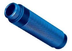 Body, GTS shock, aluminum (blue-anodized) (1)