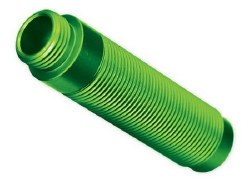 Body, GTS shock, aluminum (green-anodized) (1)