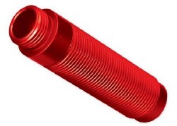 Body, GTS shock, aluminum (red-anodized) (1)