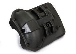 Differential cover, front or rear (black)