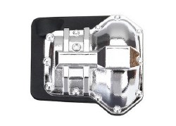 Differential Cover, Front Or Rear (Chrome Plated)