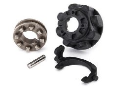 Carrier, differential/ differential slider/ T-Lock fork