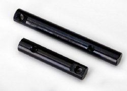 Output shafts (transfer case), front & rear