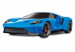 Ford GT: 1/10 Scale AWD Supercar with TQi Link Enabled 2.4GHz Radio System & Stability Management (T