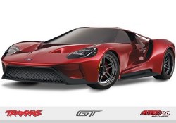 Ford GT: 1/10 Scale AWD Supercar with TQi Link Enabled 2.4GHz Radio System & Stability Management (T
