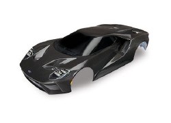 Traxxas Body, Ford GT, black (painted, decals applied)