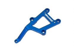 Chassis brace, front, 6061-T6 aluminum (blue-anodized)