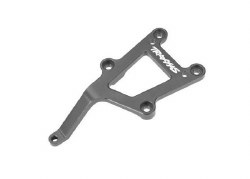 Chassis brace, front, 6061-T6 aluminum (gray-anodized)