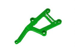 Chassis brace, front, 6061-T6 aluminum (green-anodized)