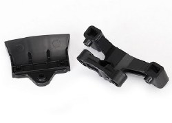 Bumper, rear (1)/ rear body mount (1)