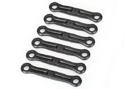 Camber link/toe link set (plastic/ non-adjustable) (front & rear)