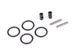 Rebuild kit, 4-Tec 2.0 steel constant-velocity driveshafts (includes pins & o-rings for 2 driveshaft