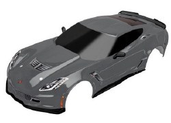 Chevrolet Corvette ZO6 body, graphite (painted, decals applied)