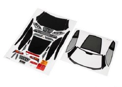 Decal sheets, Chevrolet Corvette Z06