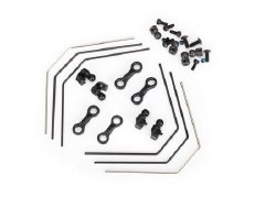 Sway bar kit, 4-Tec 2.0 (front and rear) (includes front and rear sway bars and adjustable linkage)