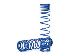 Spring, shock, front (blue) (GTR, 134mm)