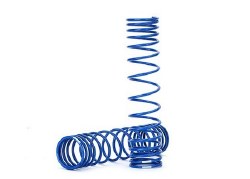 Spring, shock, rear (blue) (GTR, 139mm)