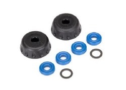 Double seal kit, GTR shocks (x-rings (4)/ 4x6x0.5mm PTFE-coated washers (2)/ bottom caps (2)) (renew