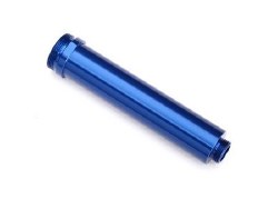 Body, GTR shock, 77mm, aluminum (blue-anodized) (rear, no threads)