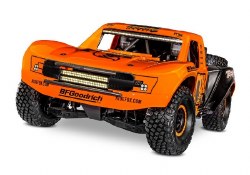 Traxxas Unlimited Desert Racer: Pro-Scale 4WD race truck. Ready-To-Race with Traxxas Stability Manag