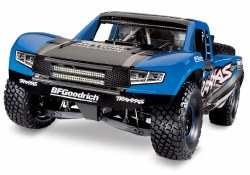 Traxxas Unlimited Desert Racer: Pro-Scale 4WD race truck. Ready-To-Race with Traxxas Stability Manag