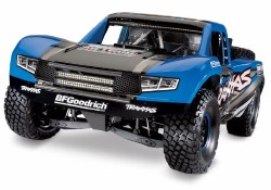 Unlimited Desert Racer: Pro-Scale 4WD race truck. Ready-To-Race with Stability Management, TQi 2.4GH