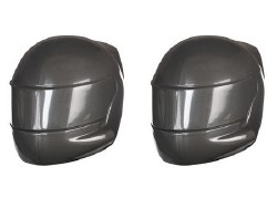 Driver helmet, grey (2)