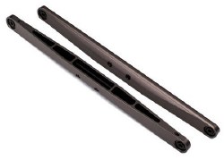 Trailing arm, aluminum (dark titanium anodized) (2) (assembled with hollow balls)