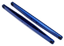 Trailing arm, aluminum (blue-anodized) (2) (assembled with hollow balls)