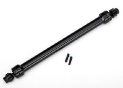 Driveshafts, center rear (ball bearing, fully assembled)/ 4mm screw pin/ 3x10 CS