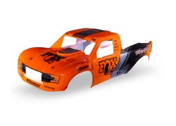 Traxxas Body, Desert Racer, Fox Edition (orange) (painted)