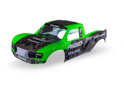 Traxxas Body, Desert Racer, Rigid Edition (green) (painted)
