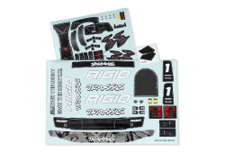Traxxas Decal sheets Unlimited Desert Racer Rigid edition