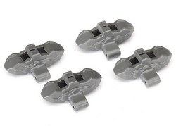 Brake calipers, front or rear (grey) (4)