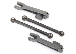 Linkage, sway bar, rear (2) (assembled with hollow balls)/ sway bar arm (left & right)