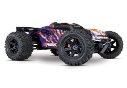 E-Revo 2 VXL Brushless: 1/10 Scale 4WD Brushless Electric Monster Truck with TQi 2.4GHz Link Enabled