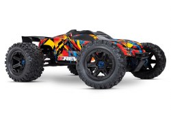 E-Revo 2 VXL Brushless: 1/10 Scale 4WD Brushless Electric Monster Truck with TQi 2.4GHz Link Enabled