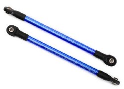 Push rods, aluminum (blue-anodized) (2) (assembled with rod ends)