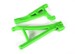 raxxas Suspension arms, green, front (right), heavy duty (upper (1)/ lower (1))