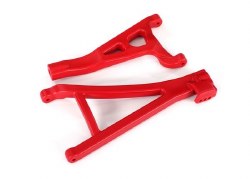 raxxas Suspension arms, red, front (right), heavy duty (upper (1)/ lower (1))