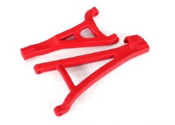 raxxas Suspension arms, red, front (left), heavy duty (upper (1)/ lower (1))