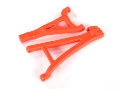 uspension arms, orange, front (left), heavy duty (upper (1)/ lower (1))