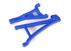 raxxas Suspension arms, blue, front (left), heavy duty (upper (1)/ lower (1))