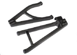 uspension arms, black, rear (right), heavy duty, adjustable wheelbase (upper (1)/ lower (1))