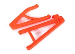 raxxas Suspension arms, orange, rear (right), heavy duty, adjustable wheelbase (upper (1)/ lower (1)