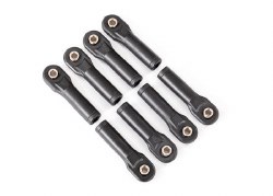 Rod ends, heavy duty (push rod) (8) (assembled with hollow balls) (replacement ends for #8619, 8619G