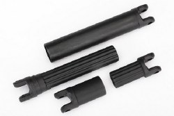 alf shafts, center (internal splined (2)/ external splined (2)) (plastic parts only)